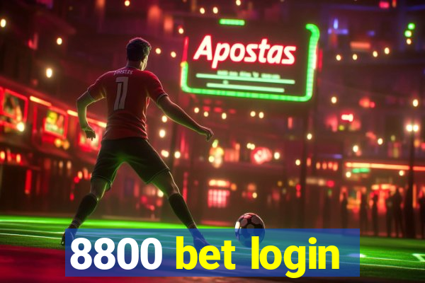 8800 bet login